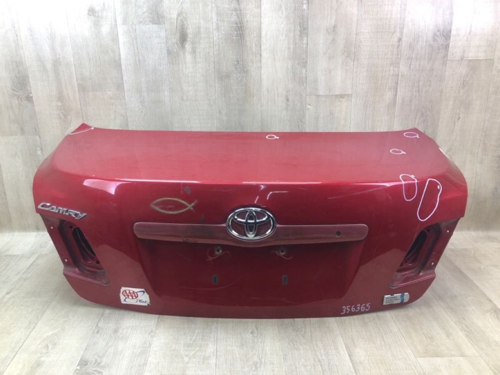 6440106280 | Крышка багажника TOYOTA CAMRY 40 06-11