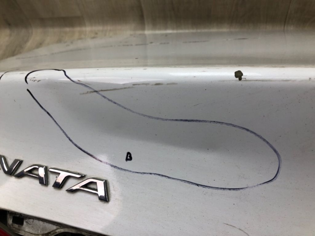 692003Q000 | Кришка багажника HYUNDAI SONATA YF 10-14 - Фото 12