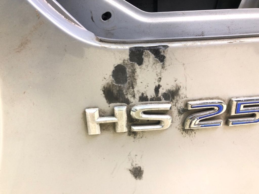 6440175120 | Кришка багажника LEXUS HS250H (ANF10) 09-12 - Фото 12