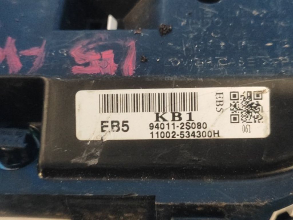 94011-2S080 | Панель приладів HYUNDAI TUCSON LM 09-15 - Фото 5