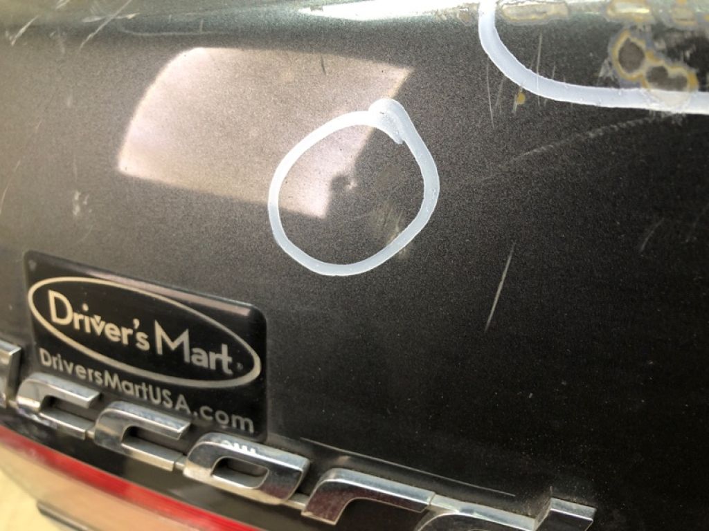 68500-TA5-A90ZZ | Кришка багажника HONDA ACCORD USA 07-12 - Фото 17