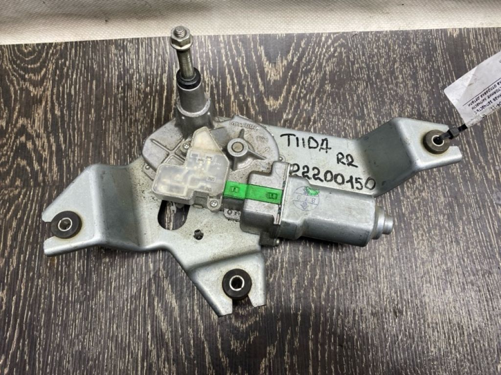 Моторчик стеклоочистителя задн. NISSAN TIIDA/VERSA C11 04-11