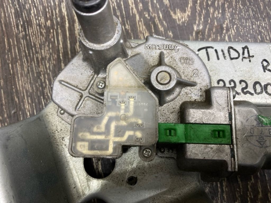 Моторчик стеклоочистителя задн. NISSAN TIIDA/VERSA C11 04-11 - Фото 2