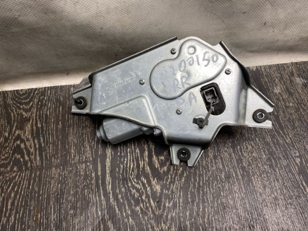 Моторчик стеклоочистителя задн. NISSAN TIIDA/VERSA C11 04-11 - Фото 3