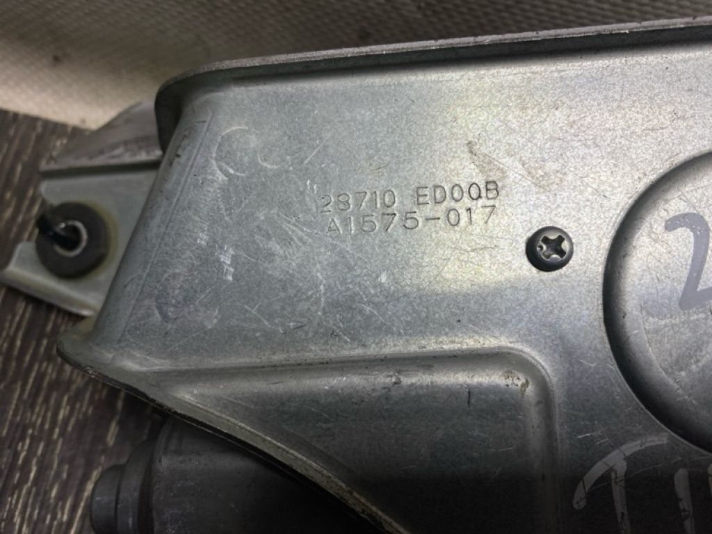 Моторчик стеклоочистителя задн. NISSAN TIIDA/VERSA C11 04-11 - Фото 4