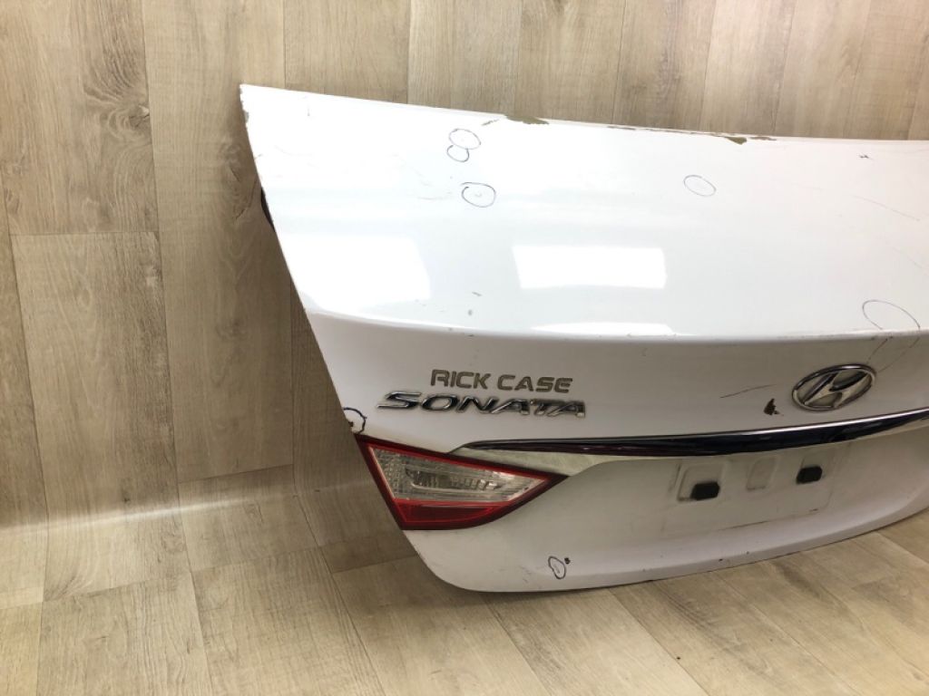 692003Q000 | Крышка багажника HYUNDAI SONATA YF 10-14 - Фото 4