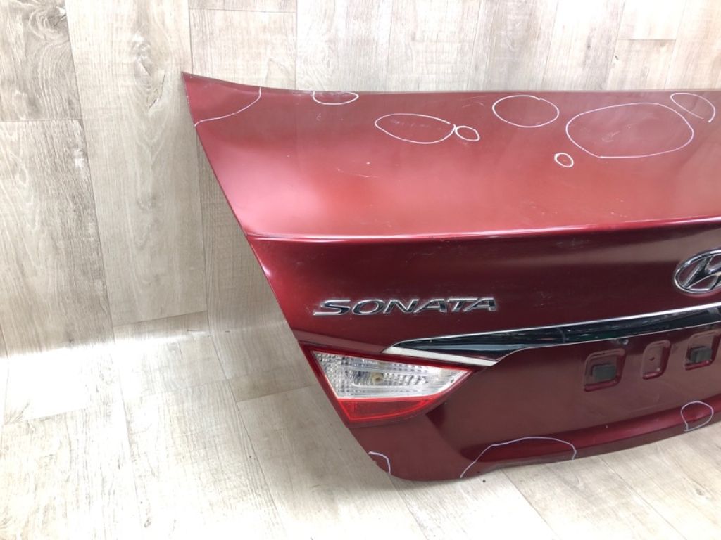 692003Q000 | Кришка багажника HYUNDAI SONATA YF 10-14 - Фото 4