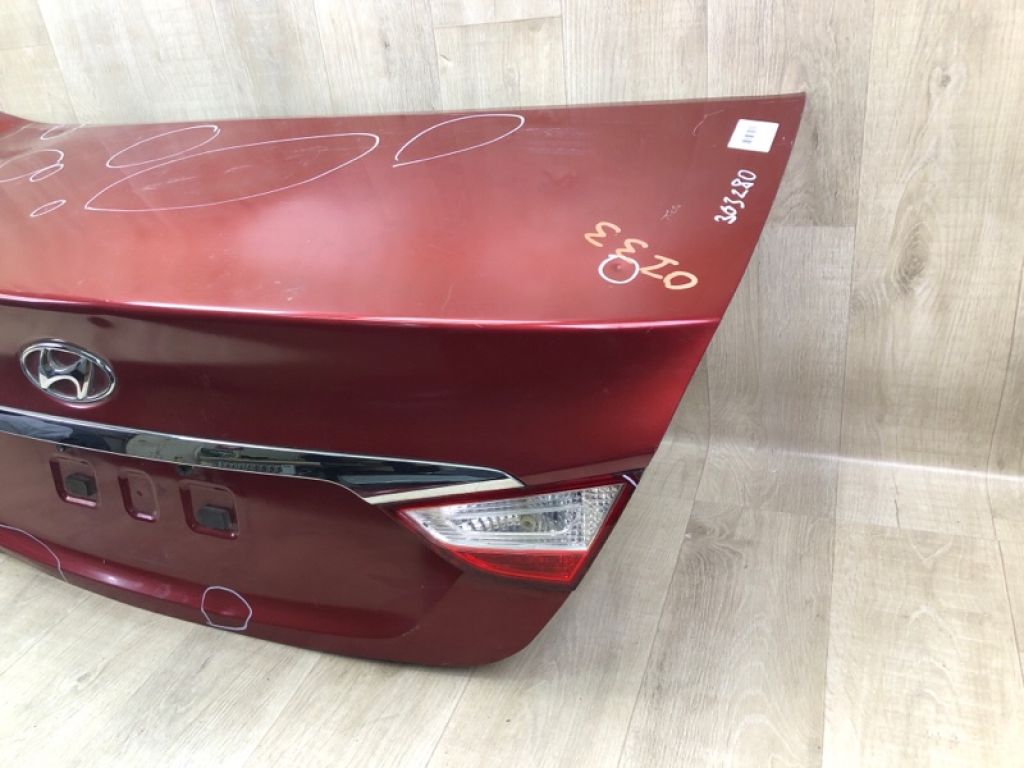 692003Q000 | Кришка багажника HYUNDAI SONATA YF 10-14 - Фото 5