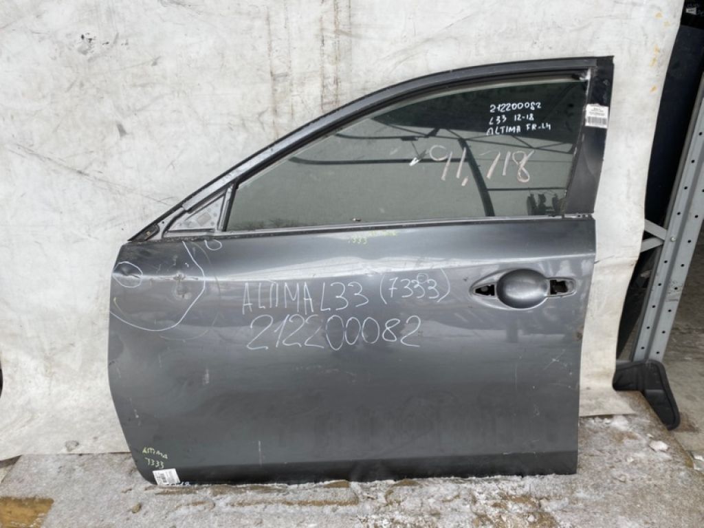 80101-3TA0A | Двері передн. лів. NISSAN ALTIMA L33 12-18