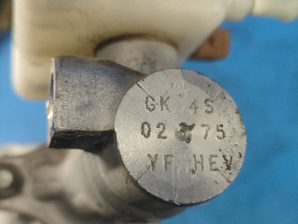 58500-4R101 | Головний гальмівний циліндр HYUNDAI SONATA YF 10-14 - Фото 6