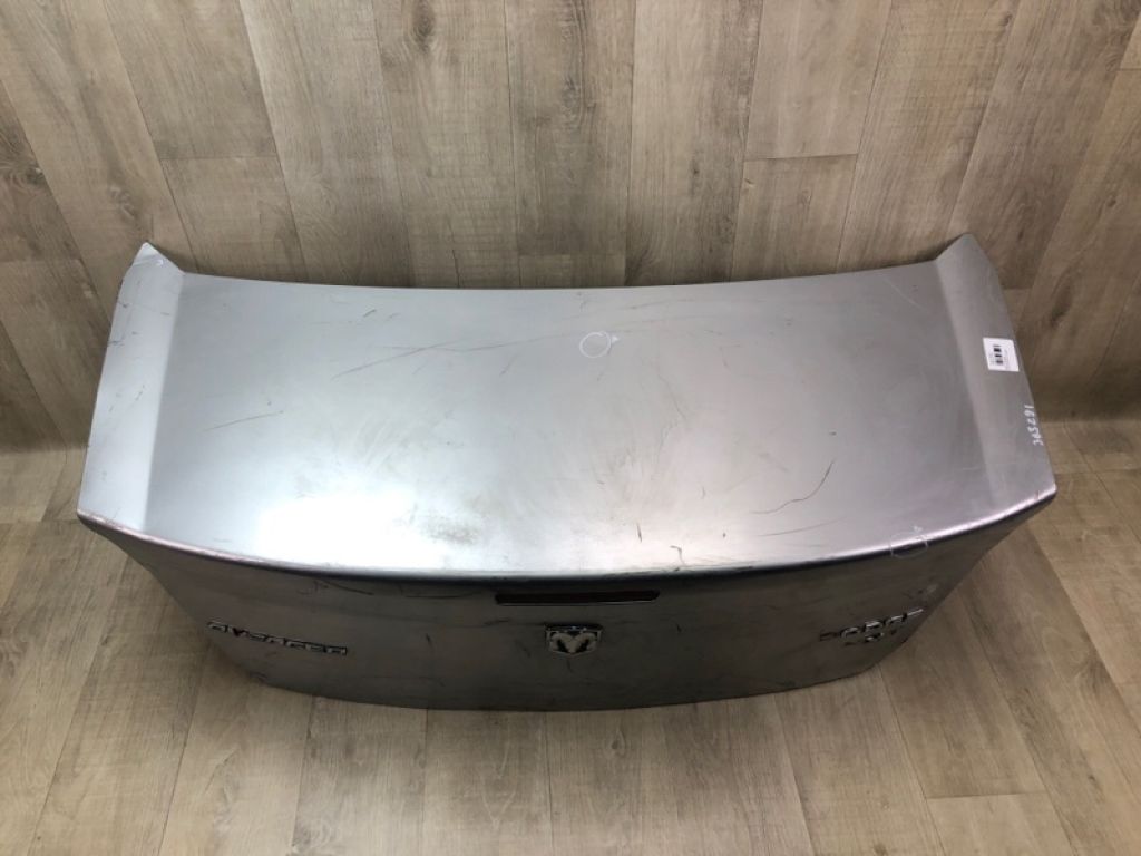 5076660AH | Кришка багажника DODGE AVENGER 07-14 - Фото 3