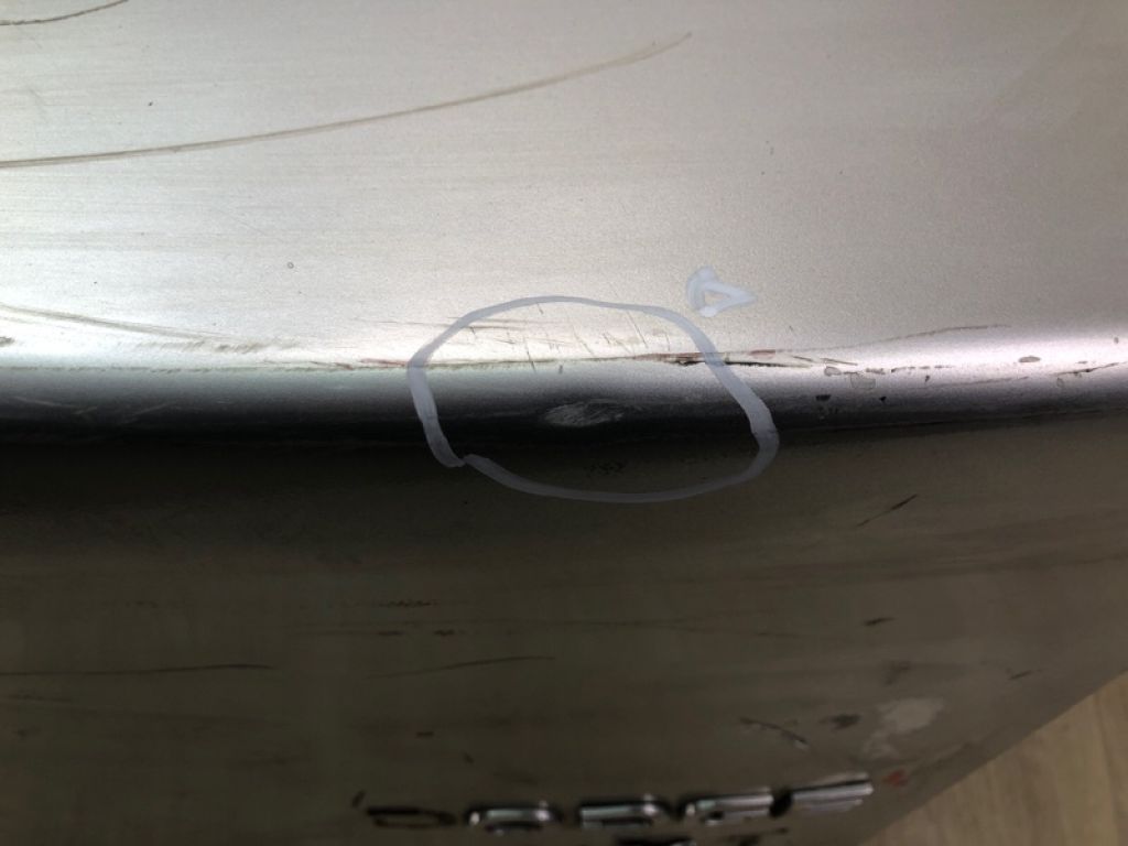 5076660AH | Кришка багажника DODGE AVENGER 07-14 - Фото 14