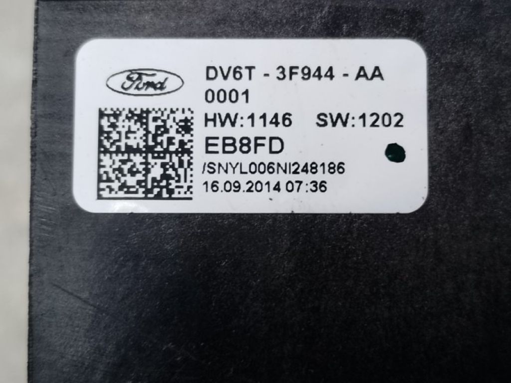 DV6Z-3F791-D | Датчик кута повороту керма FORD ESCAPE 12-19 - Фото 3