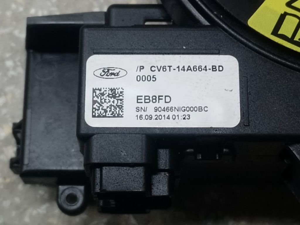 CV6Z-14A664-A | Шлейф Airbag FORD ESCAPE 12-19 - Фото 3