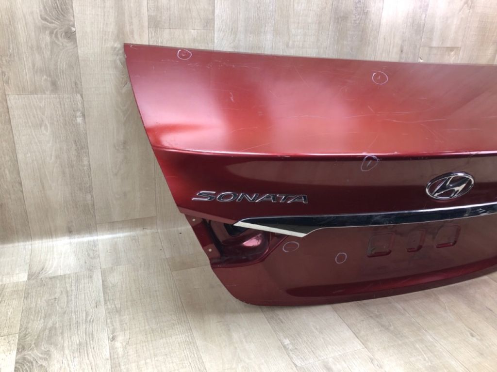 692003Q000 | Крышка багажника HYUNDAI SONATA YF 10-14 - Фото 4