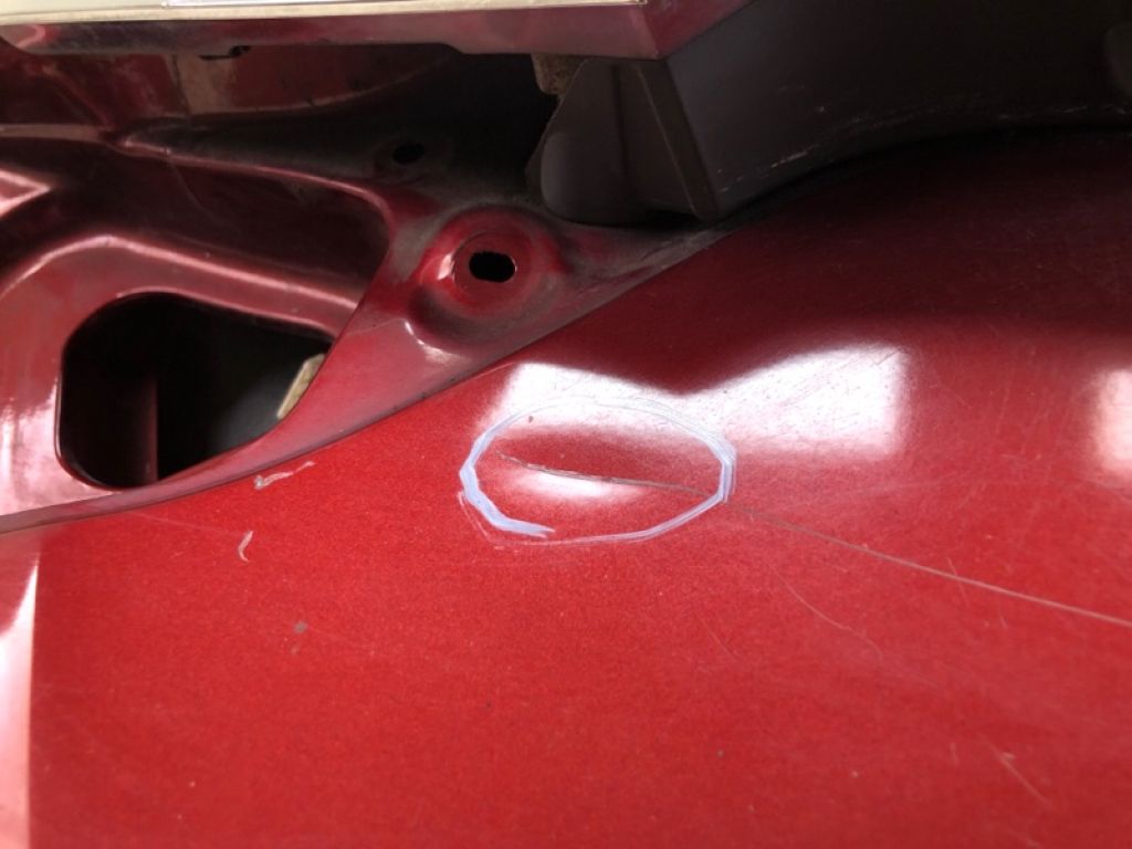 692003Q000 | Крышка багажника HYUNDAI SONATA YF 10-14 - Фото 14
