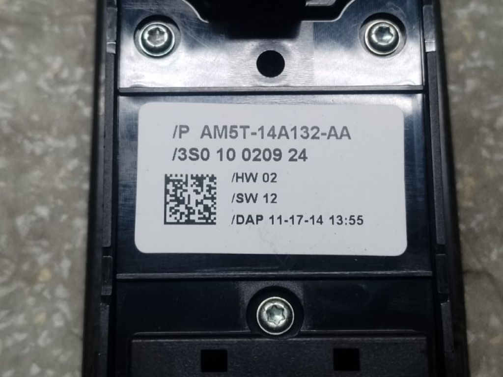 F1EZ14529B | Блок управления стеклоподъемниками FORD ESCAPE 12-19 - Фото 3