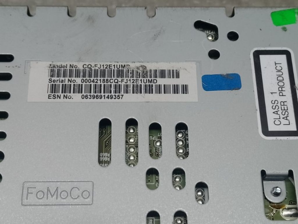 CJ5Z-18C869-CA | магнітола FORD ESCAPE 12-19 - Фото 5