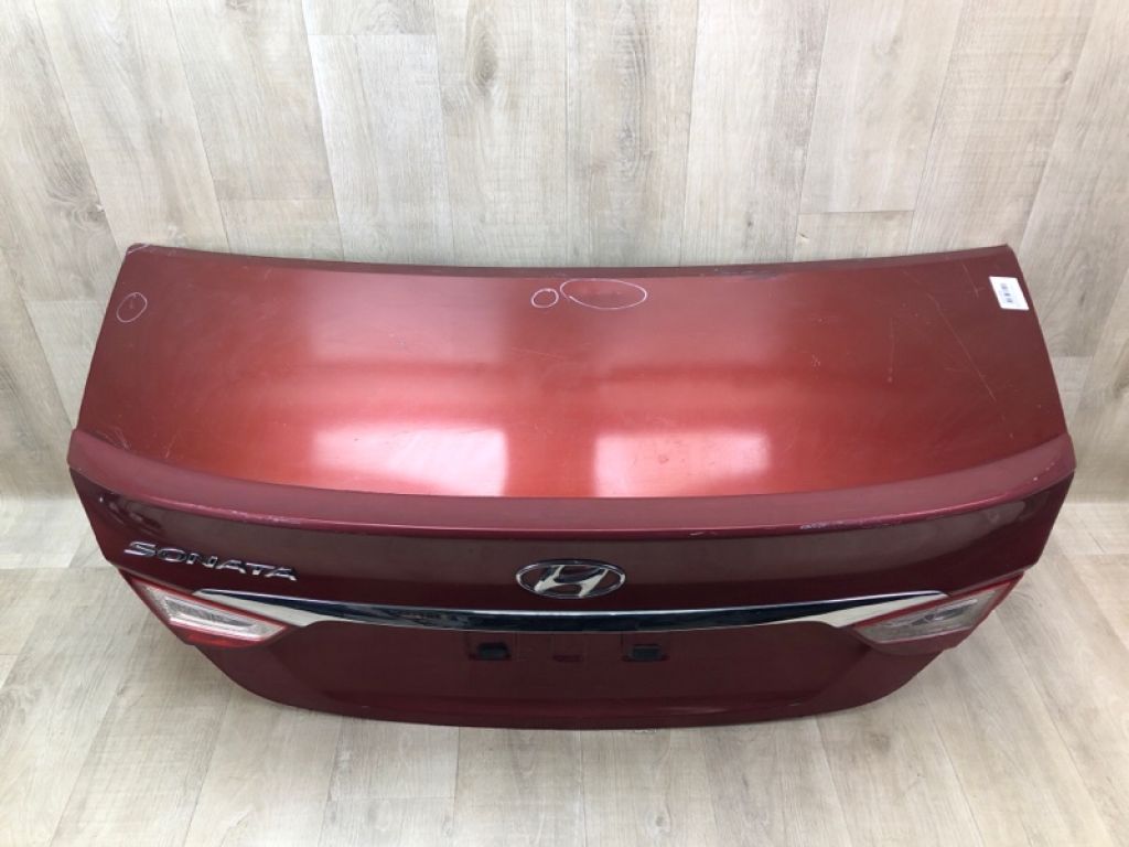 692003Q000 | Крышка багажника HYUNDAI SONATA YF 10-14 - Фото 2