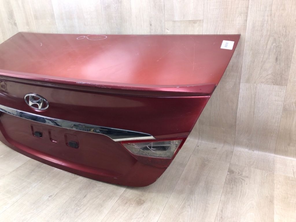 692003Q000 | Крышка багажника HYUNDAI SONATA YF 10-14 - Фото 4