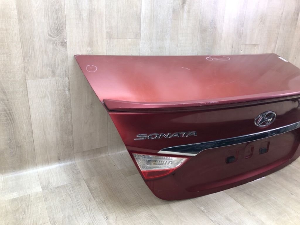 692003Q000 | Крышка багажника HYUNDAI SONATA YF 10-14 - Фото 5
