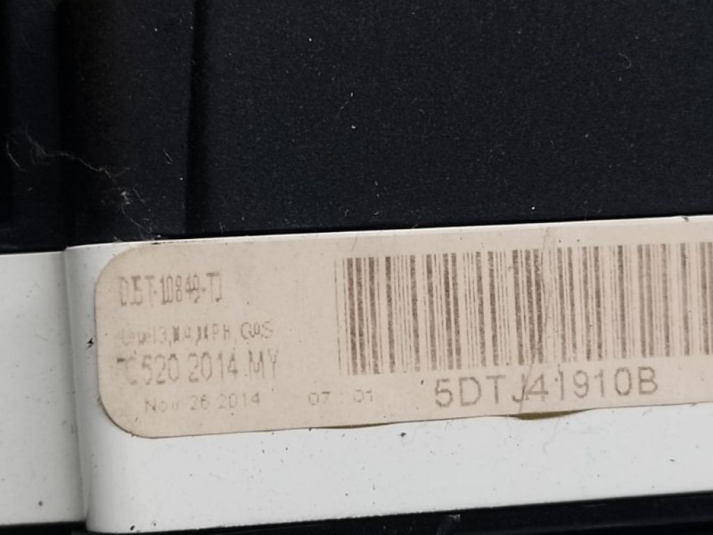 DJ5Z-10849-TA | Панель приладів FORD ESCAPE 12-19 - Фото 4