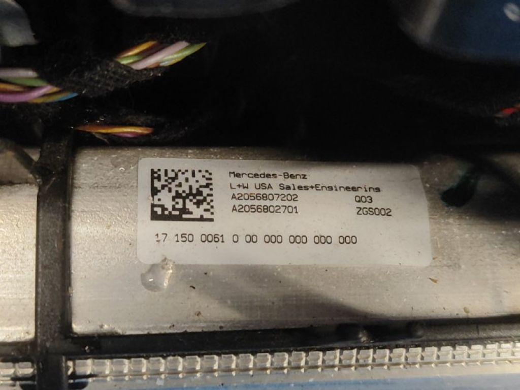 A20568008879J38 | торпедо MERCEDES C-CLASS W205 16-21 - Фото 16