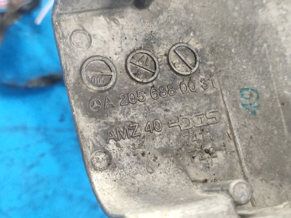 A20568008879J38 | торпедо MERCEDES C-CLASS W205 16-21 - Фото 19