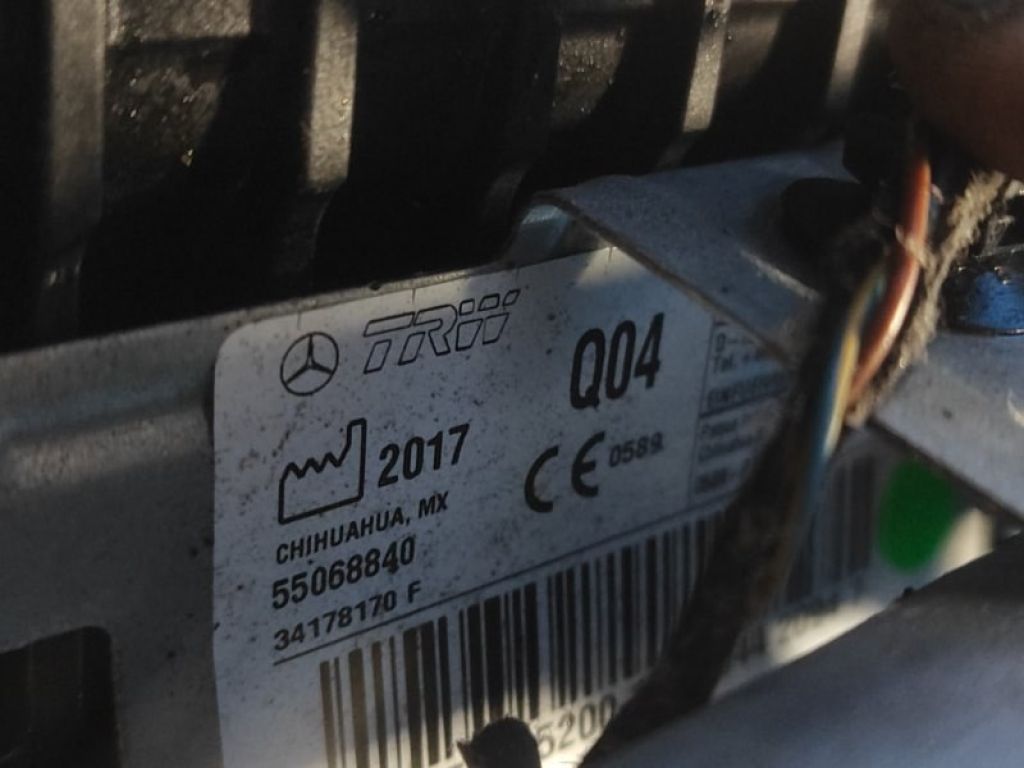 A20568008879J38 | торпедо MERCEDES C-CLASS W205 16-21 - Фото 23