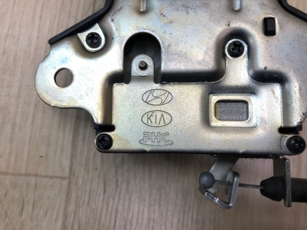 812303Q000 | Замок кришки багажника HYUNDAI SONATA YF 10-14 - Фото 6