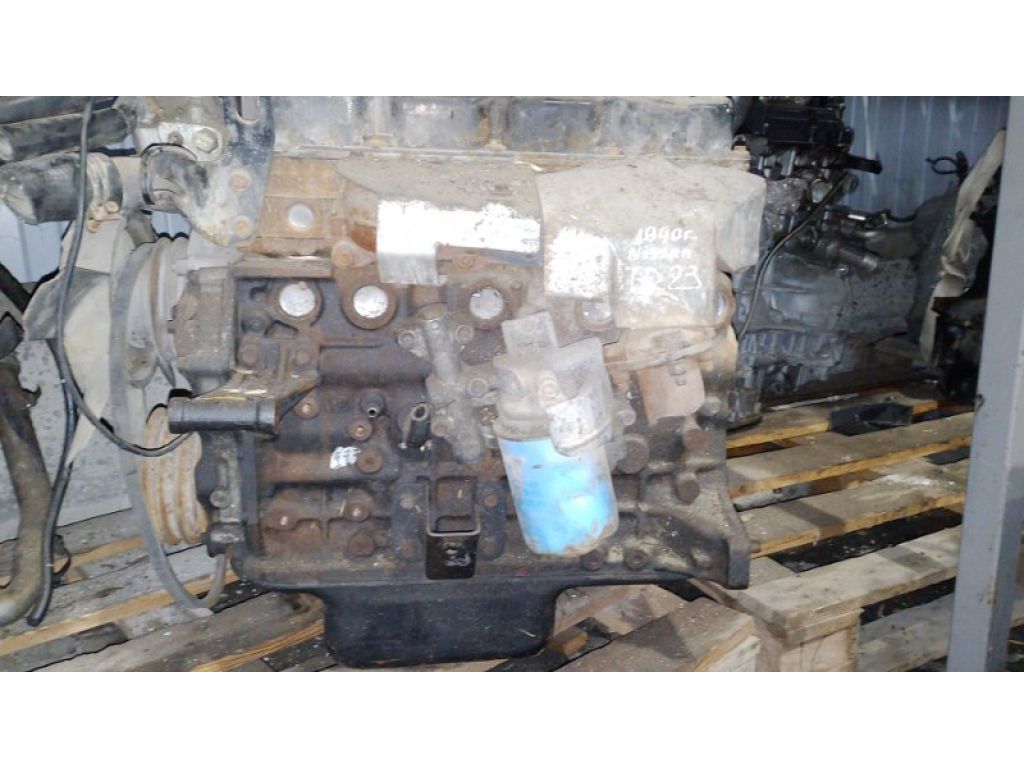 TD23 | Двигун дизель NISSAN TERRANO 86-92 - Фото 5