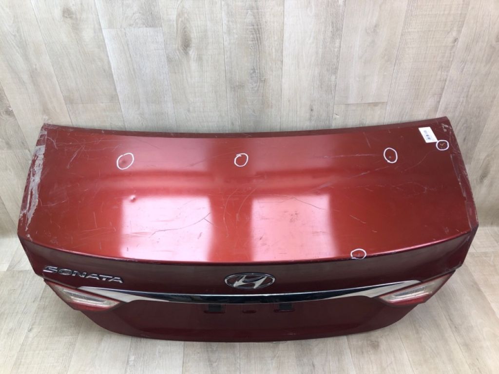 692003Q000 | Кришка багажника HYUNDAI SONATA YF 10-14 - Фото 3
