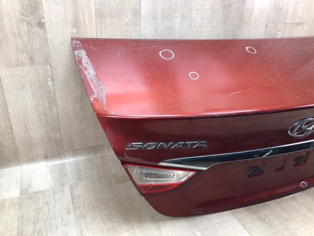 692003Q000 | Кришка багажника HYUNDAI SONATA YF 10-14 - Фото 4