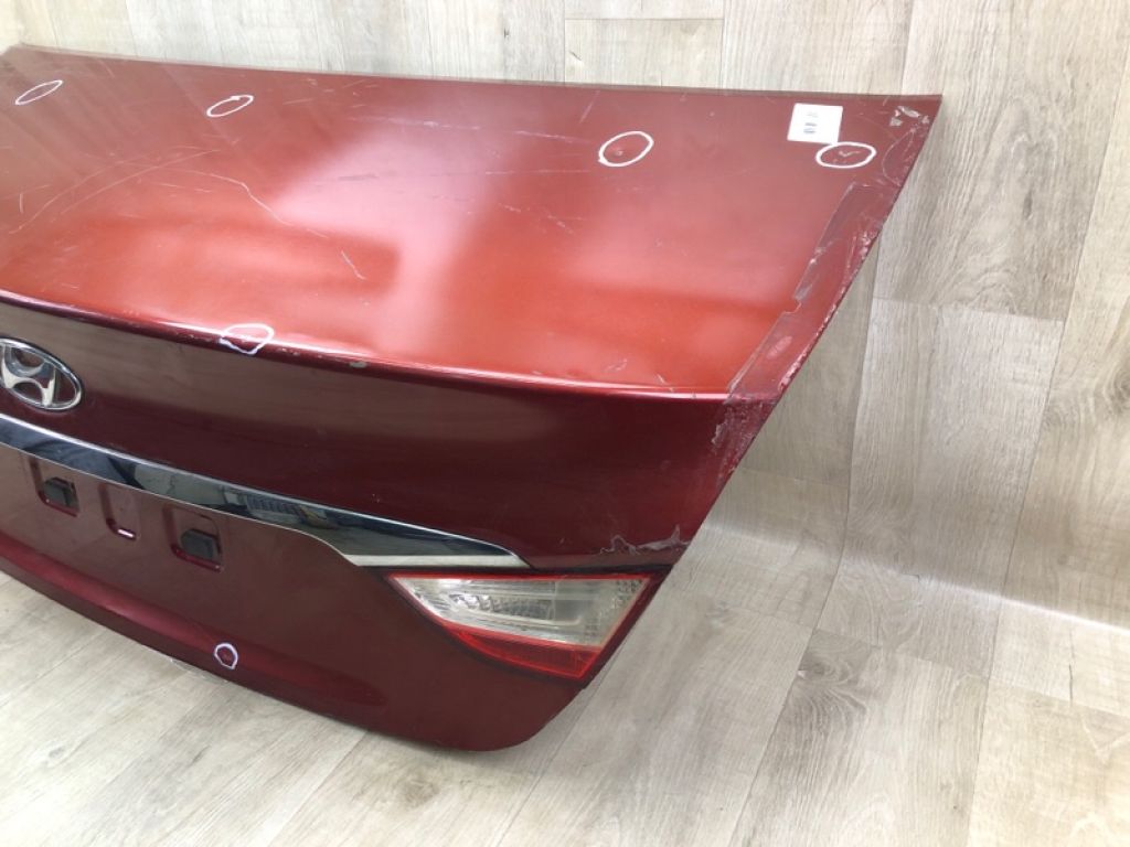 692003Q000 | Кришка багажника HYUNDAI SONATA YF 10-14 - Фото 5