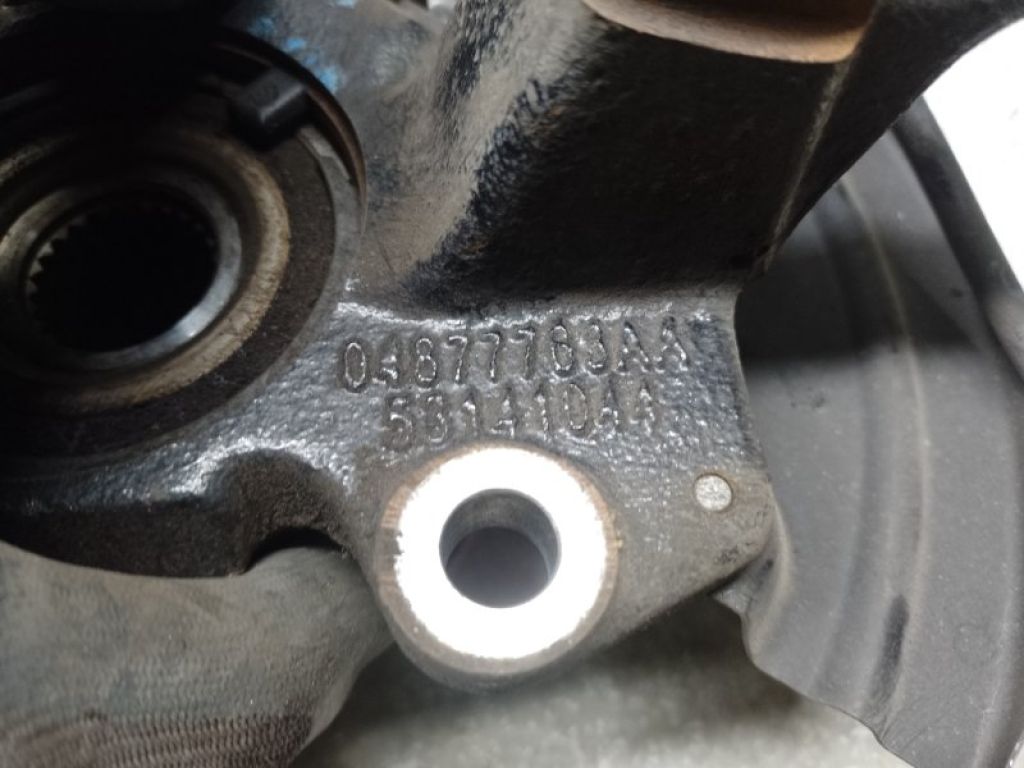 4877763AA | Кулак поворотный лев. FIAT 500 (312/FF) 07-19 - Фото 4