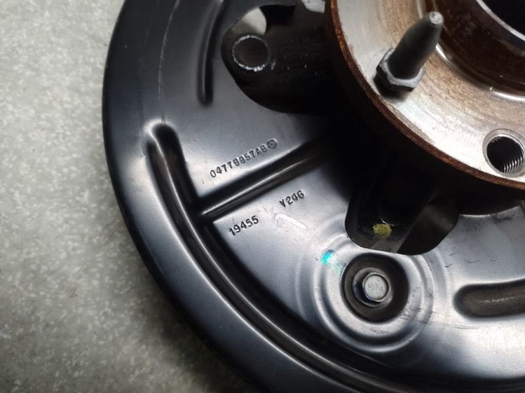 4877763AA | Кулак поворотный лев. FIAT 500 (312/FF) 07-19 - Фото 5