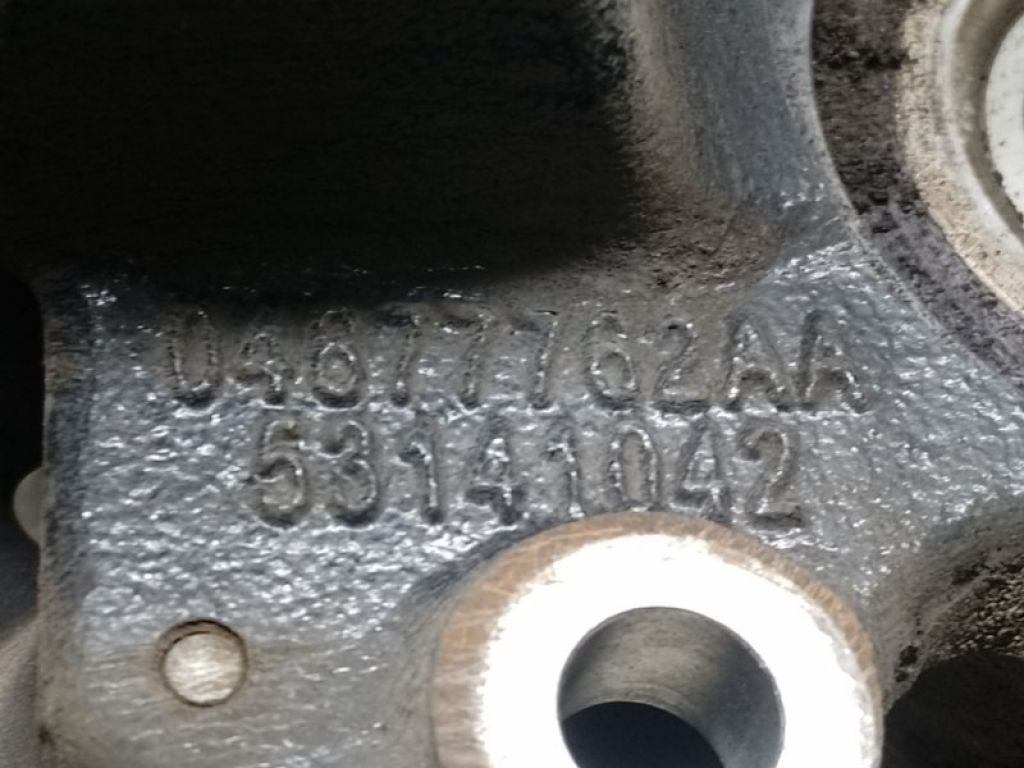 4877762AA | Кулак поворотный прав. FIAT 500 (312/FF) 07-19 - Фото 4