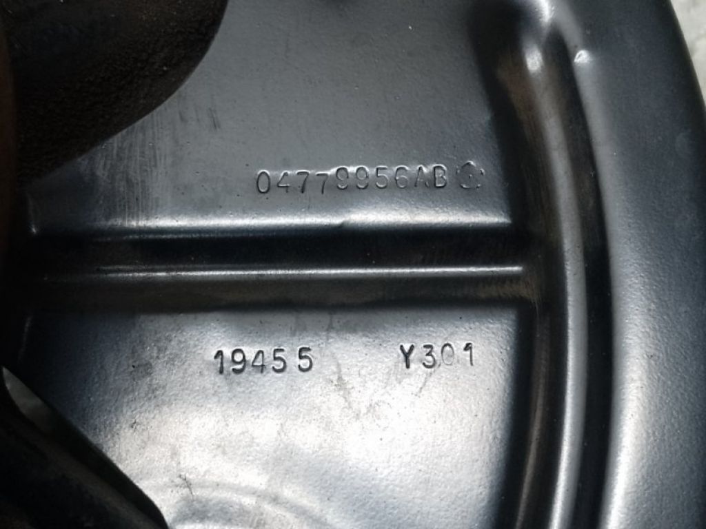 4877762AA | Кулак поворотный прав. FIAT 500 (312/FF) 07-19 - Фото 5