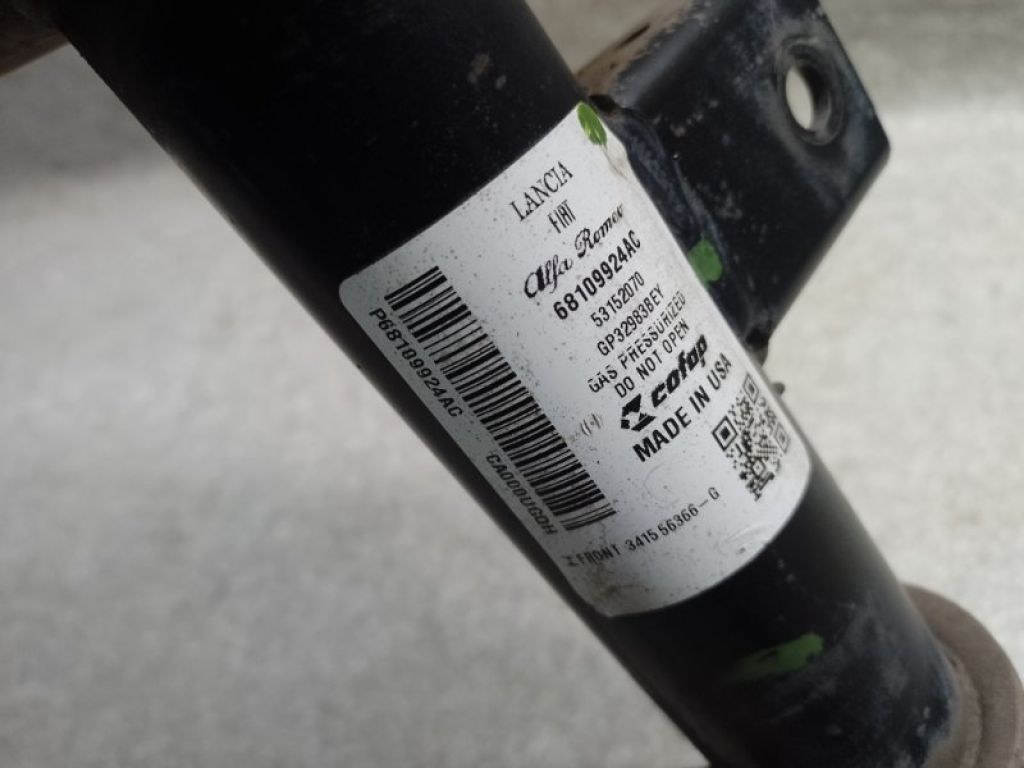 68109924AC | Амортизатор передн. прав. FIAT 500 (312/FF) 07-19 - Фото 3