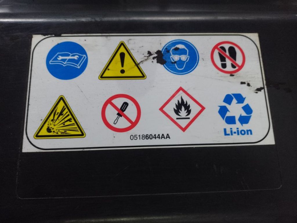 68263980AB | Батарея высоковольтная FIAT 500 (312/FF) 07-19 - Фото 4