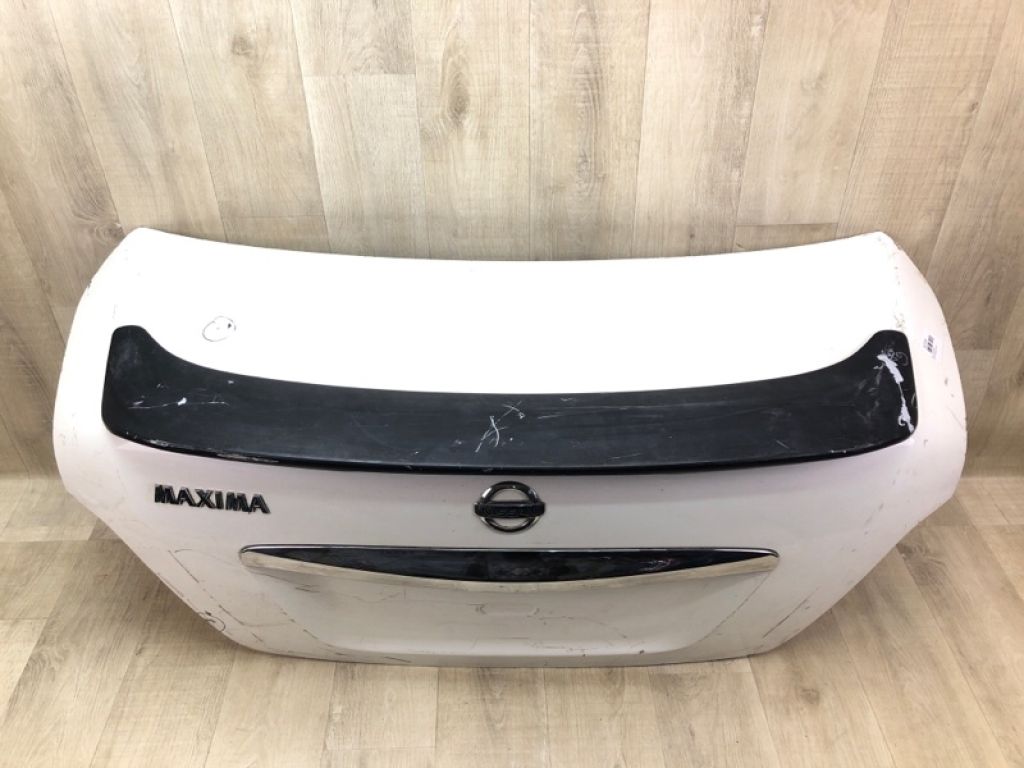 H43009N0MB | Кришка багажника NISSAN MAXIMA A35 08-15 - Фото 3