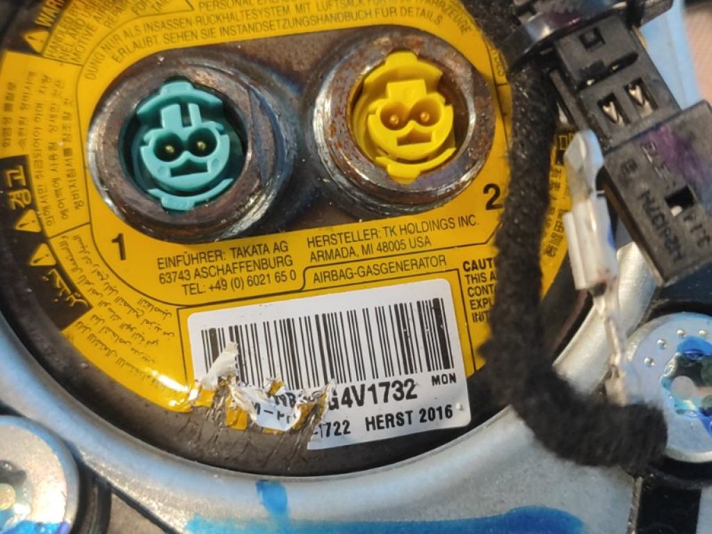 6BM591X9AA | Подушка безпеки в кермо JEEP GRAND CHEROKEE 11-22 - Фото 5