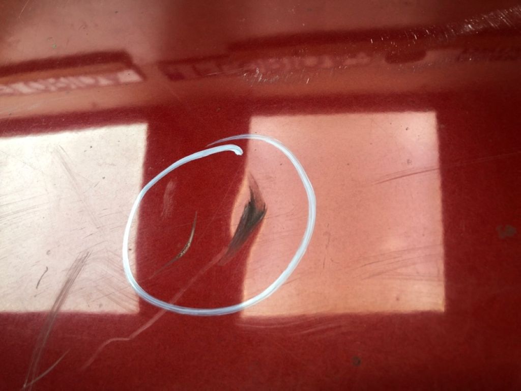 DG1Z-5440110-A | Кришка багажника FORD TAURUS 10-19 - Фото 15