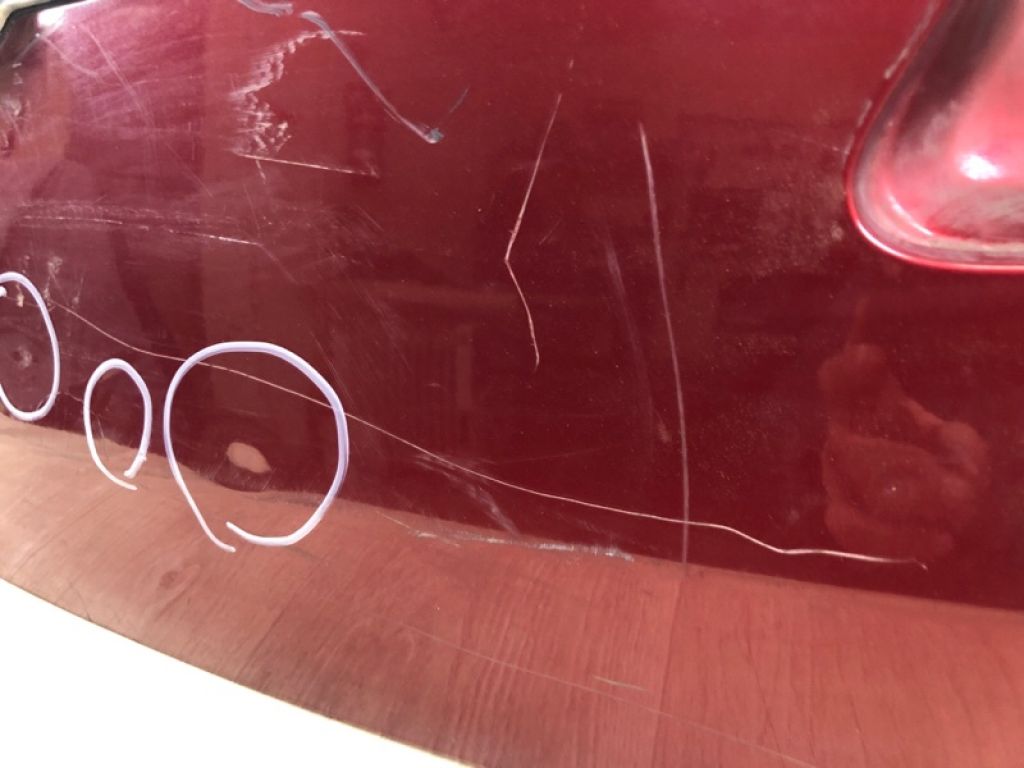 DG1Z-5440110-A | Кришка багажника FORD TAURUS 10-19 - Фото 25