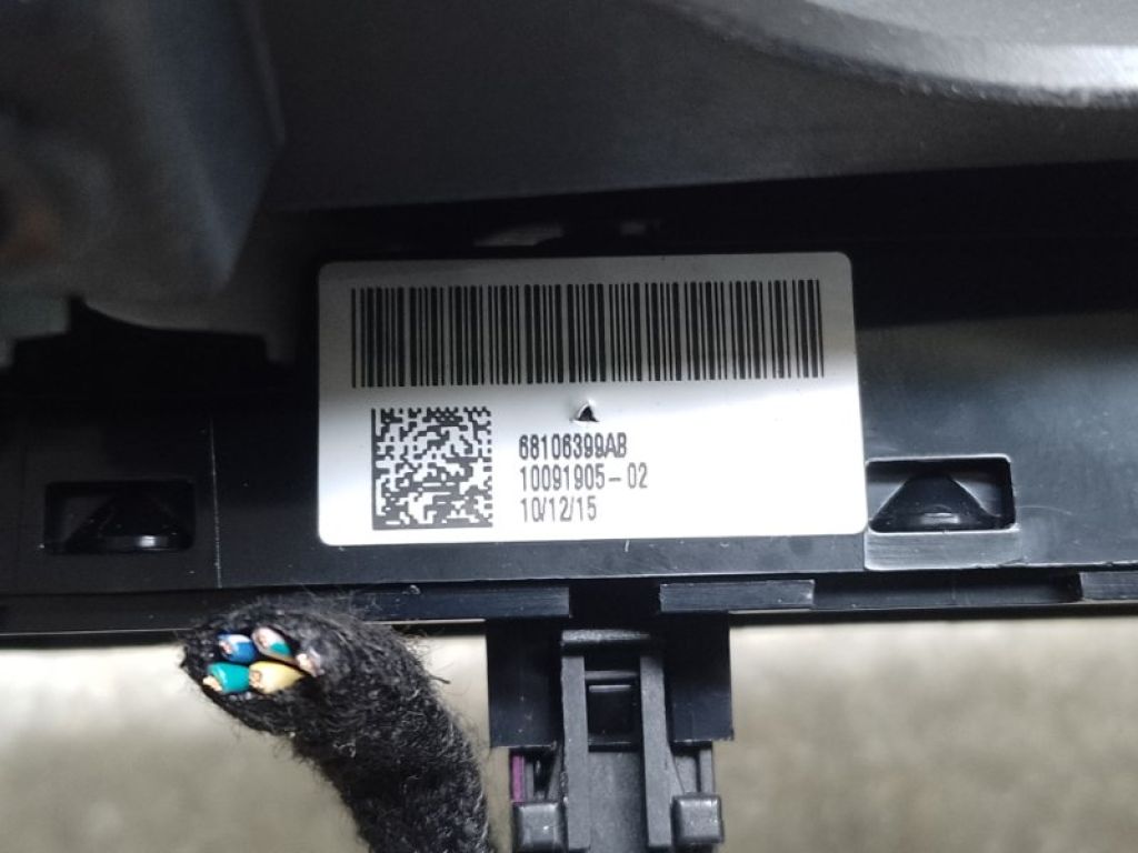 5VG92NX7AE | Блок кнопок консоли FIAT 500 (312/FF) 07-19 - Фото 5