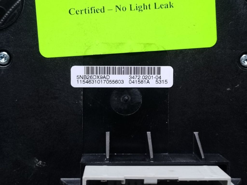 5NB26DX9AE | Кулиса АКПП FIAT 500 (312/FF) 07-19 - Фото 3