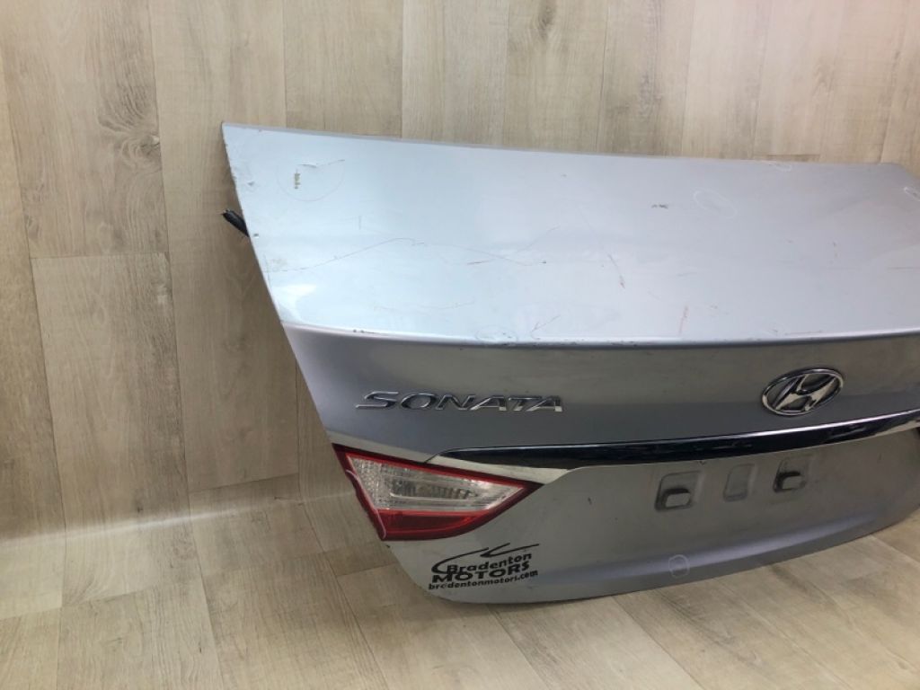 692003Q000 | Крышка багажника HYUNDAI SONATA YF 10-14 - Фото 4