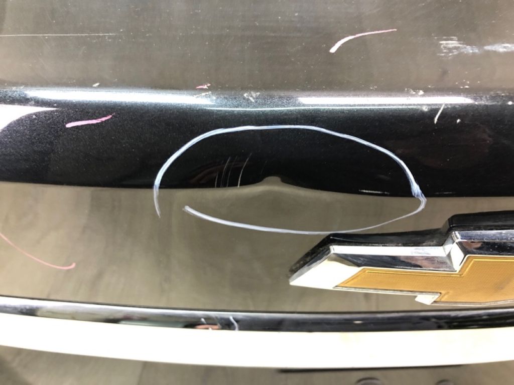 95213160 | Кришка багажника CHEVROLET CRUZE 08-15 - Фото 11