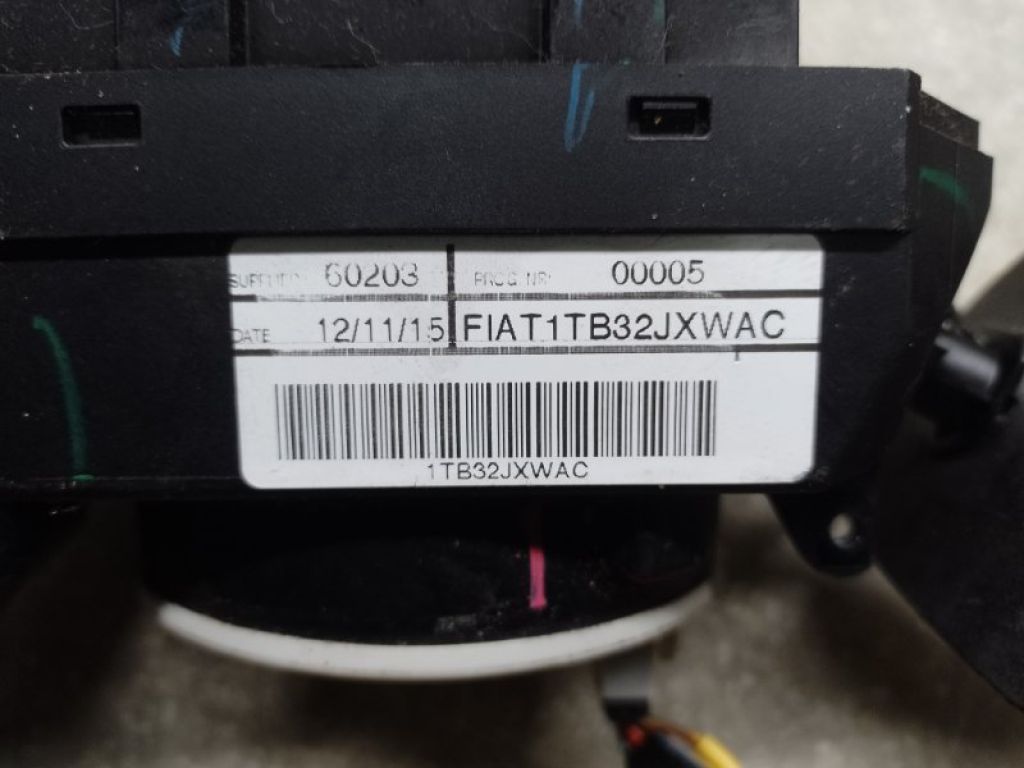 1TB32JXWAC | Подрулевой переключатель FIAT 500 (312/FF) 07-19 - Фото 5