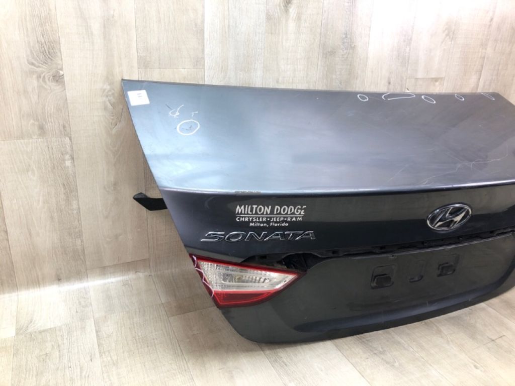 692003Q000 | Кришка багажника HYUNDAI SONATA YF 10-14 - Фото 4